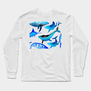 Giants of the deep Long Sleeve T-Shirt